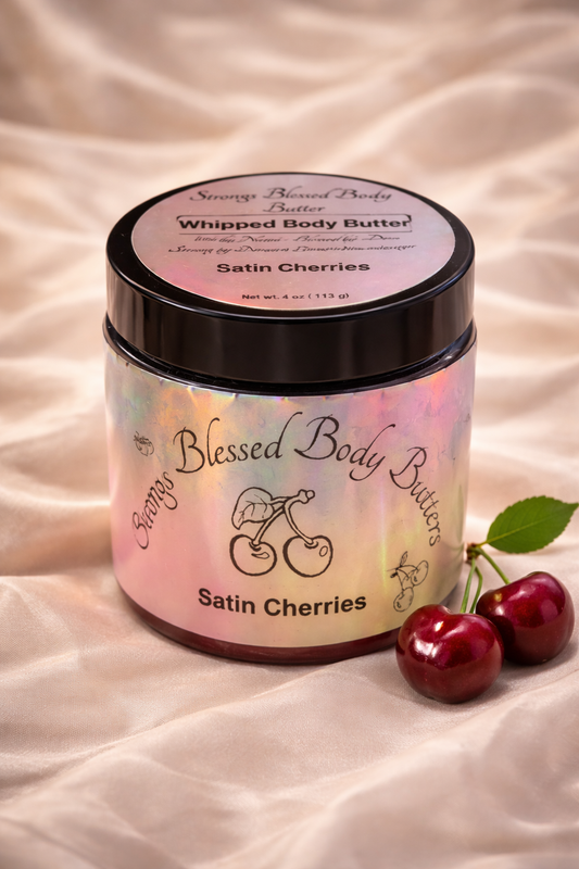 Satin Cherries Whipped Body Butter