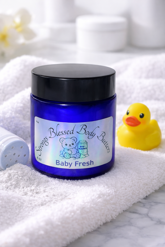 BABY FRESH WHIPPED BODY BUTTER