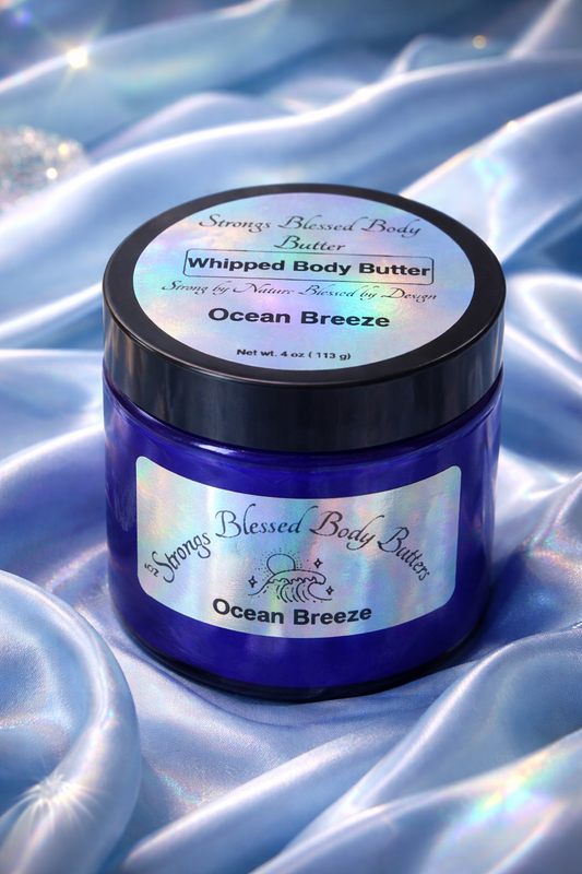 Ocean Breeze Whipped Body Butter