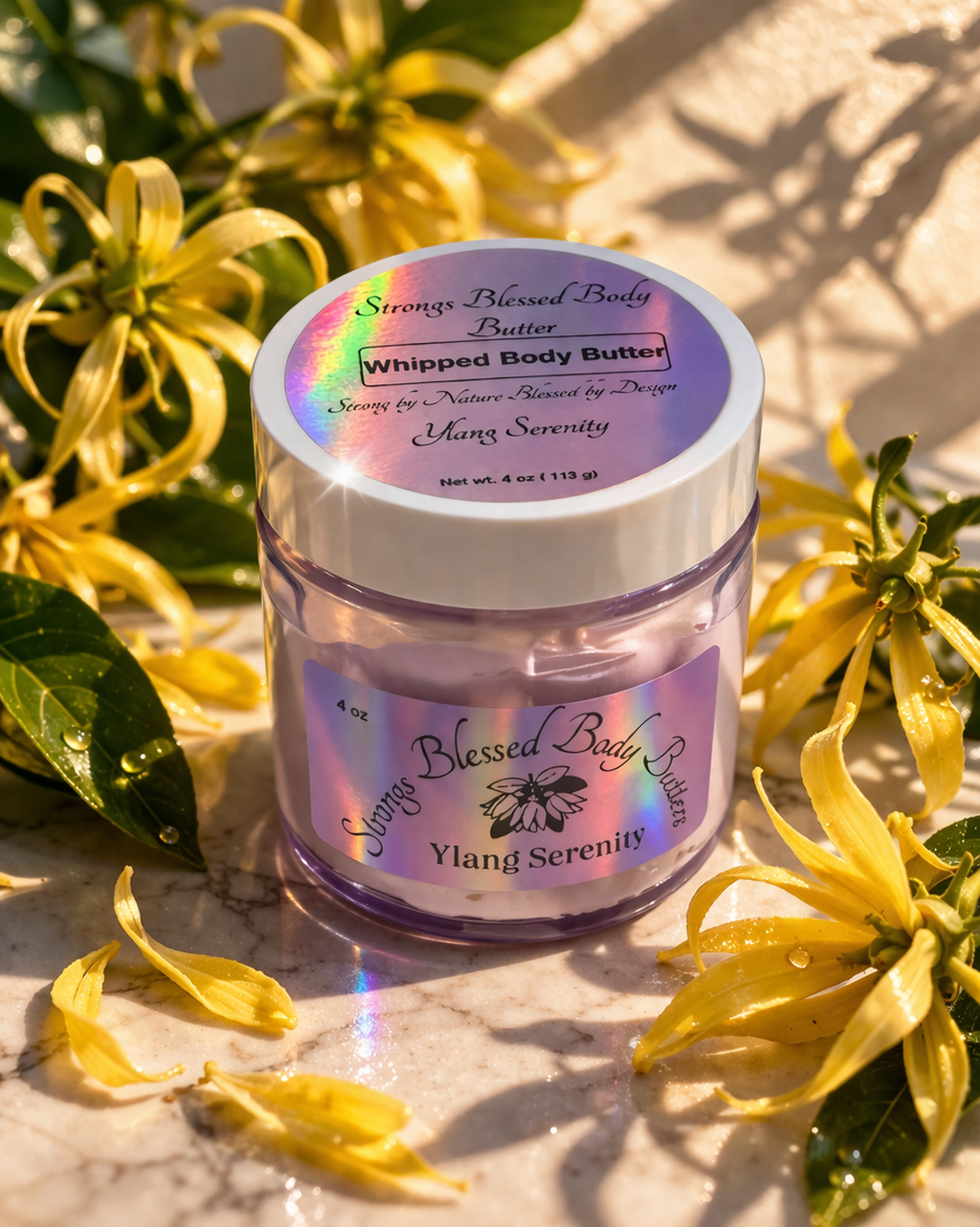 YLANG SERENITY WHIPPED BODY BUTTER