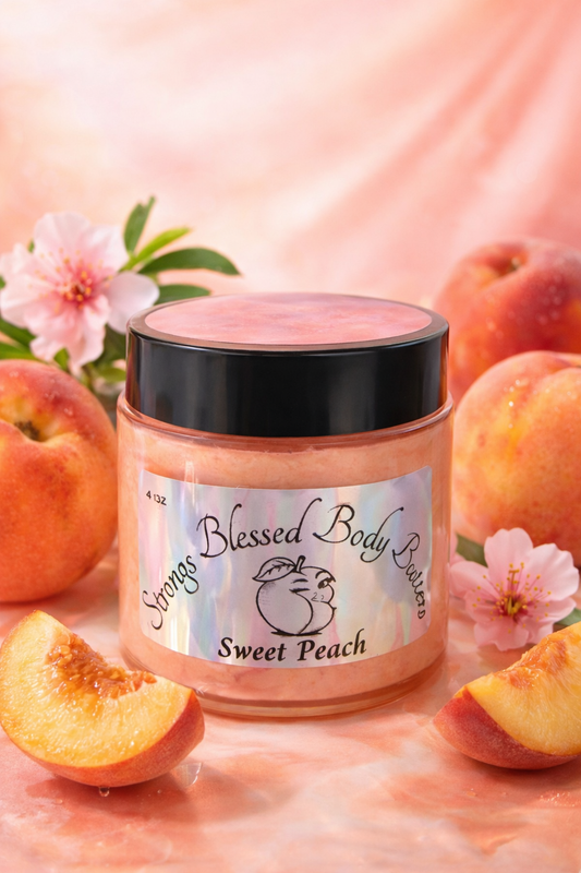 Sweet Peach Whipped Body Butter | Fresh & Fruity Collection