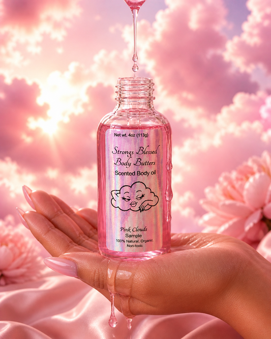 The Pink Clouds Body Oil