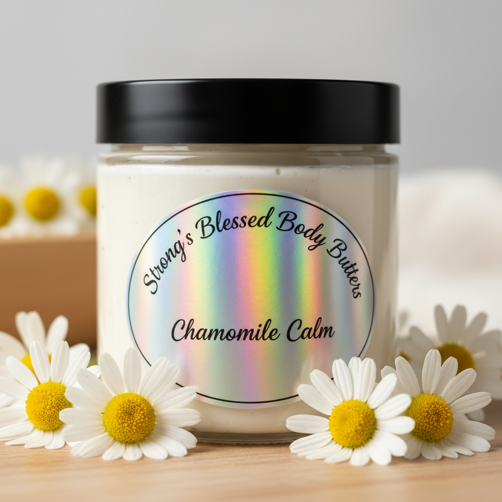 CHAMOMILE CALM WHIPPED BODY BUTTER