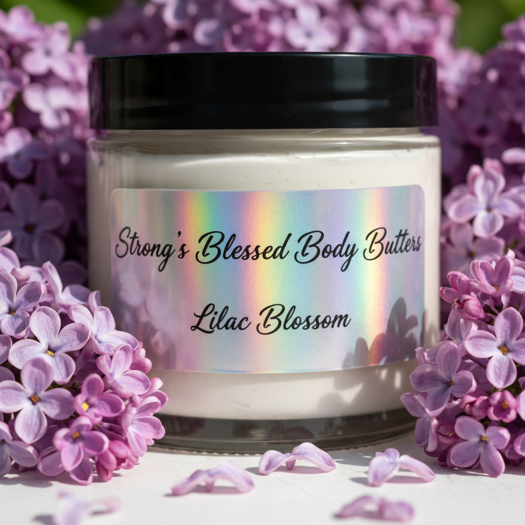 LILAC BLOSSOM WHIPPED BODY BUTTER