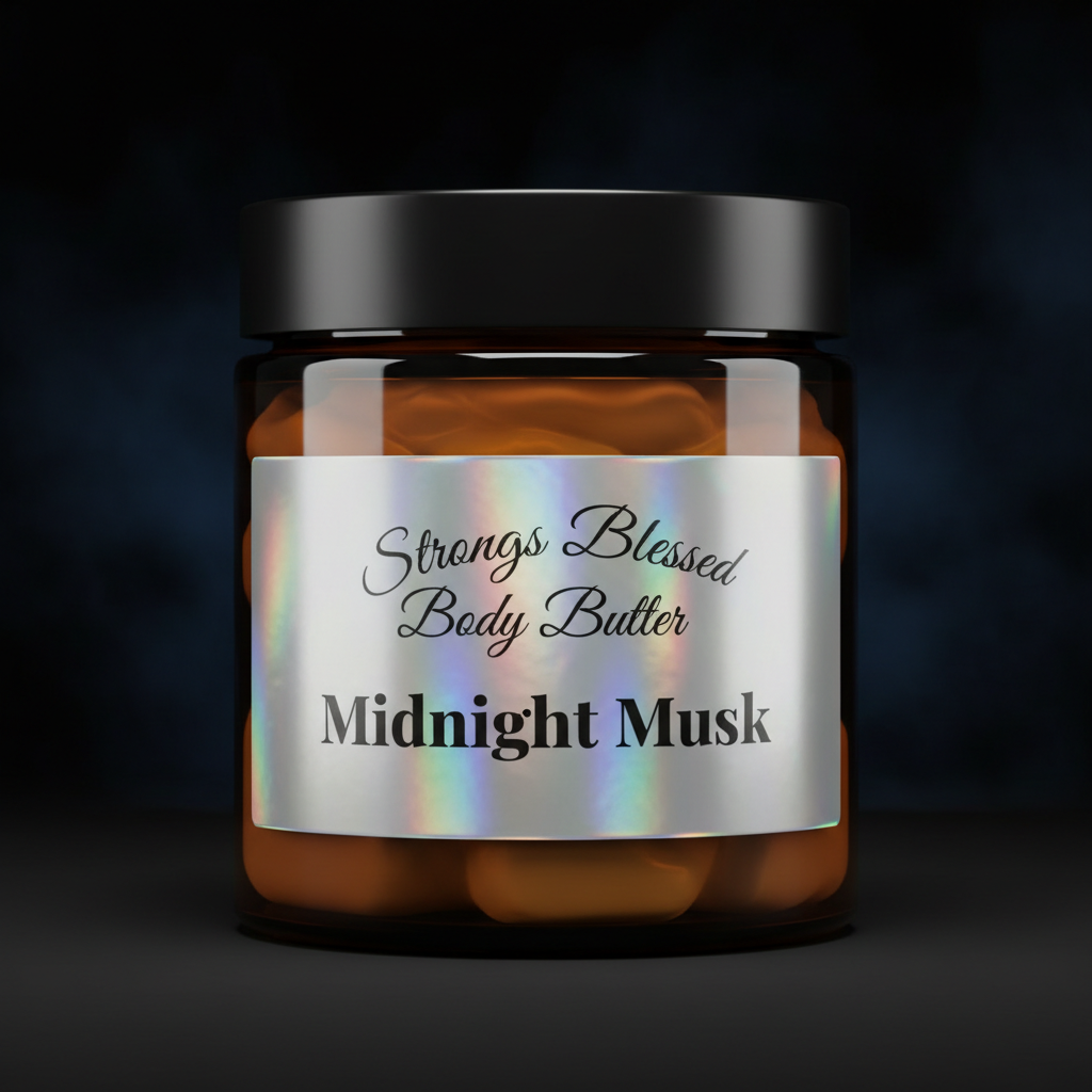Midnight Musk Whipped Body Butter
