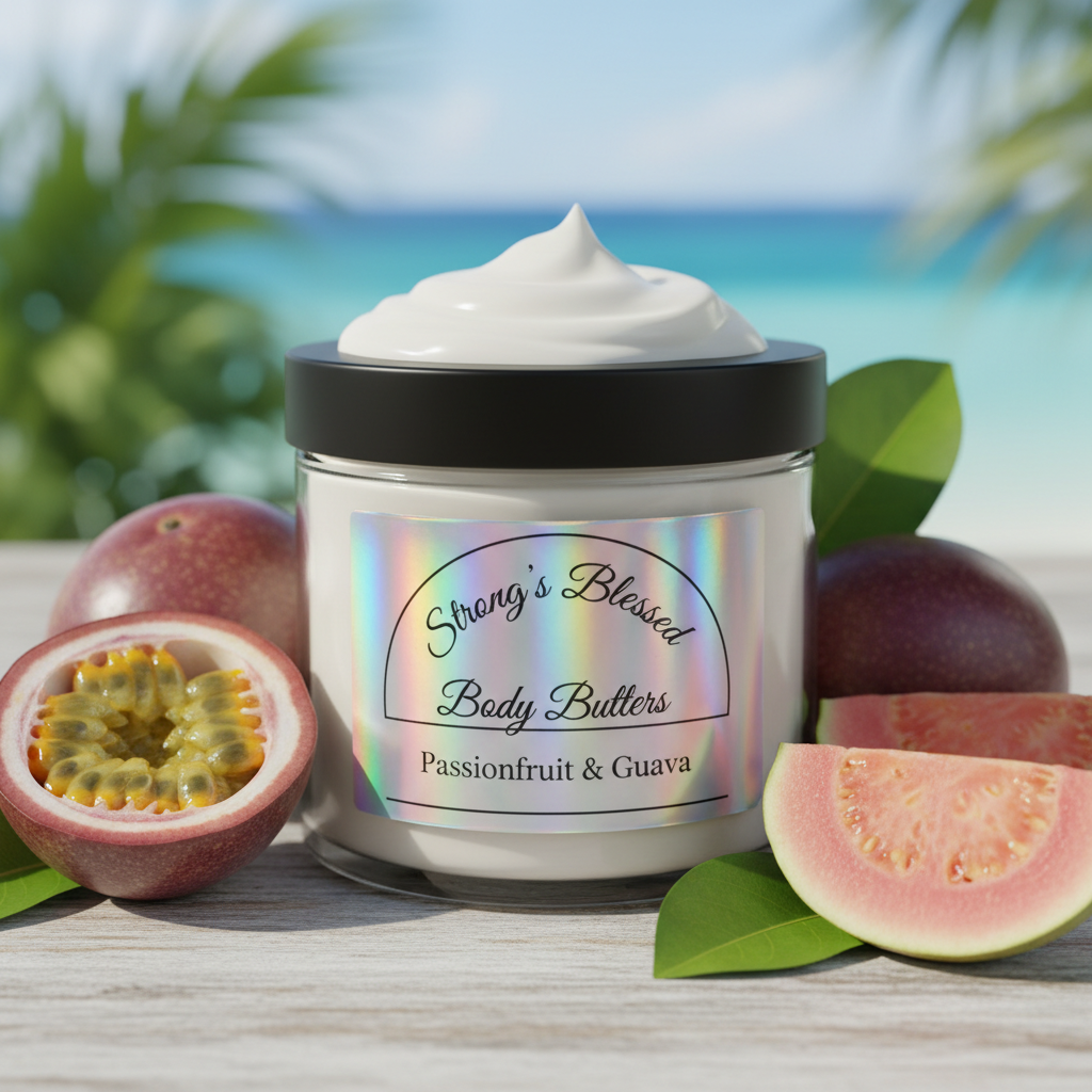 PASSIONFRUIT & GUAVA WHIPPED BODY BUTTER