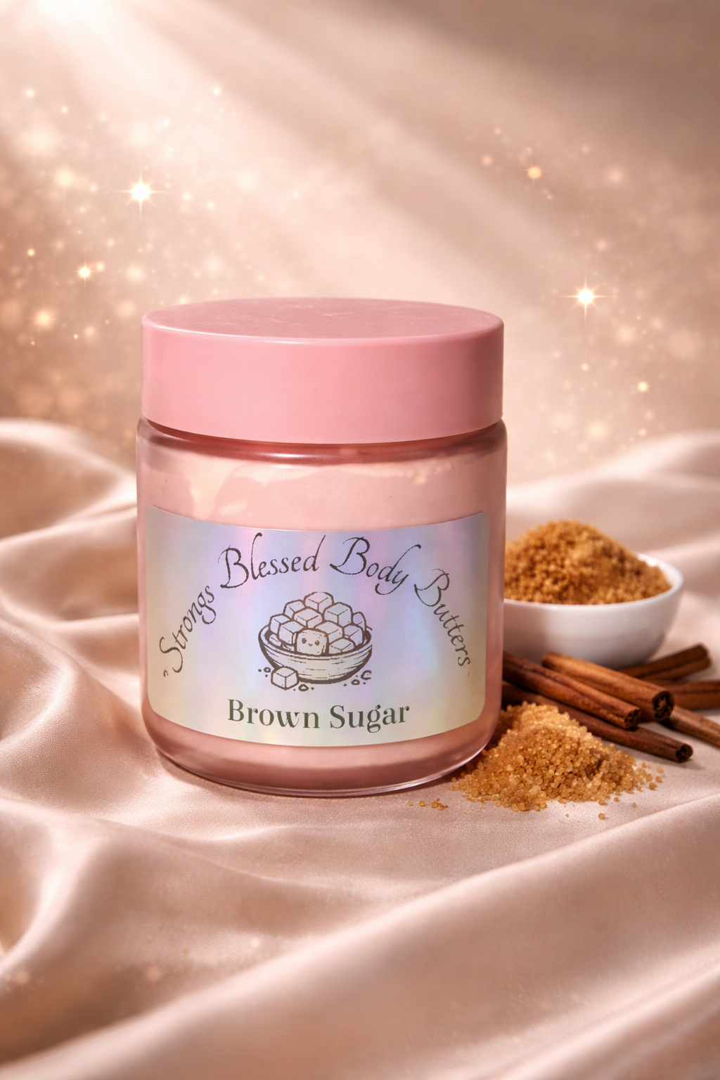 BROWN SUGAR WHIPPED BODY BUTTER