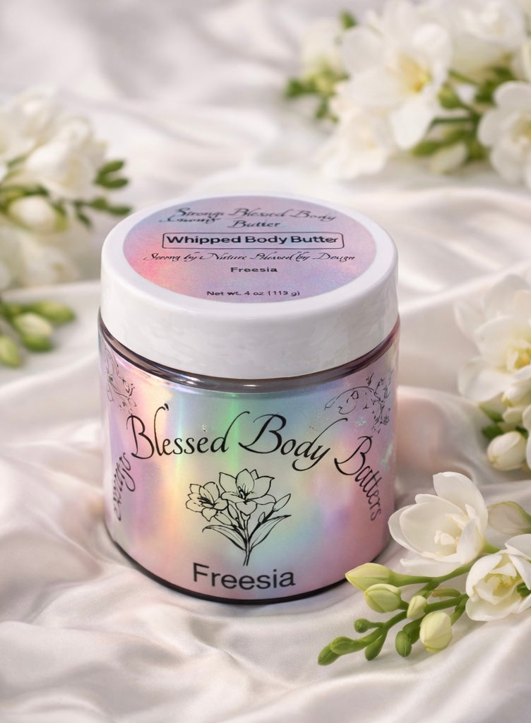 FREESIA WHIPPED BODY BUTTER
