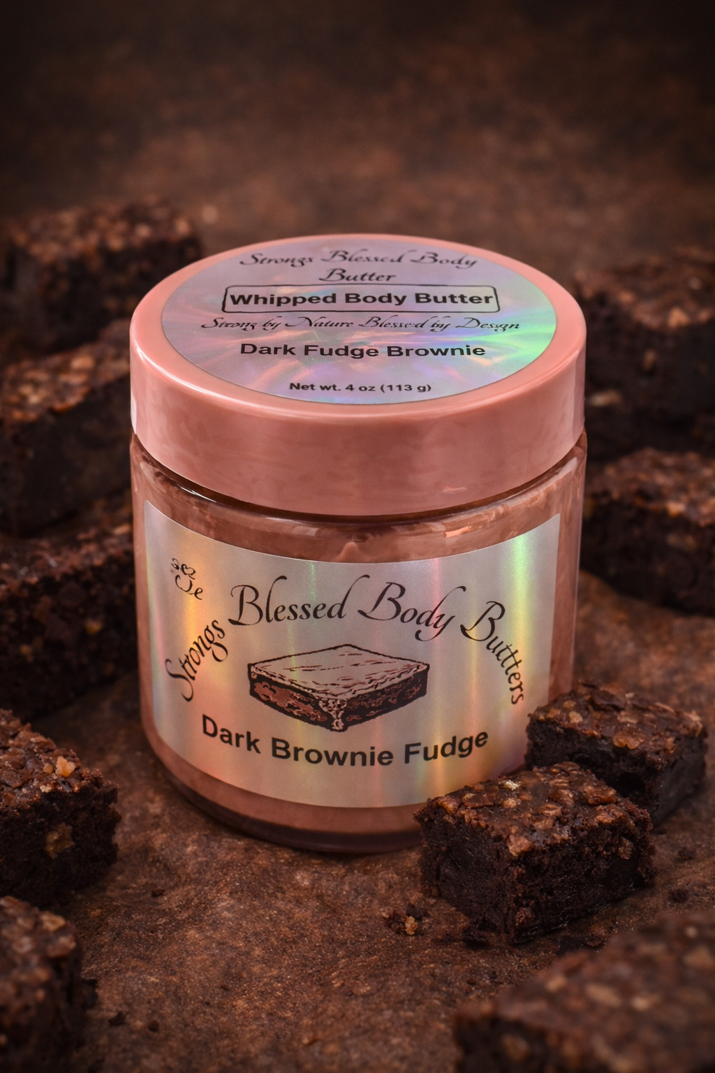 DARK BROWNIE FUDGE WHIPPED BODY BUTTER
