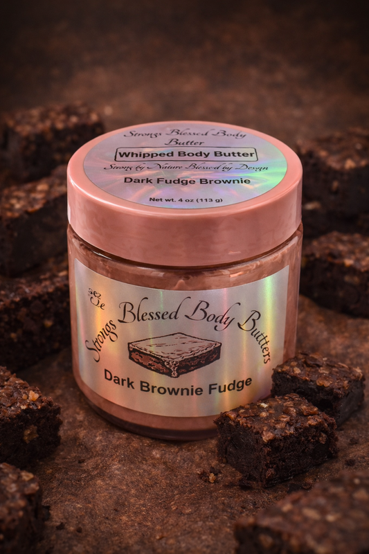 DARK BROWNIE FUDGE WHIPPED BODY BUTTER