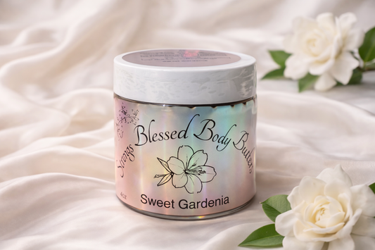 Gardenia Bloom Whipped Body Butter