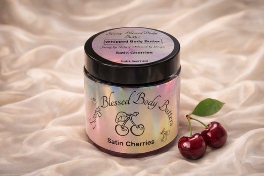 Satin Cherries Whipped Body Butter