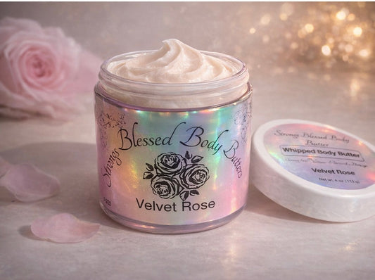 Velvet Rose Whipped Body Butter