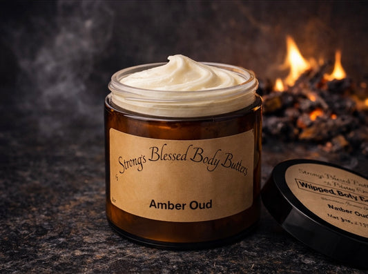 Amber Oud Whipped Body Butter