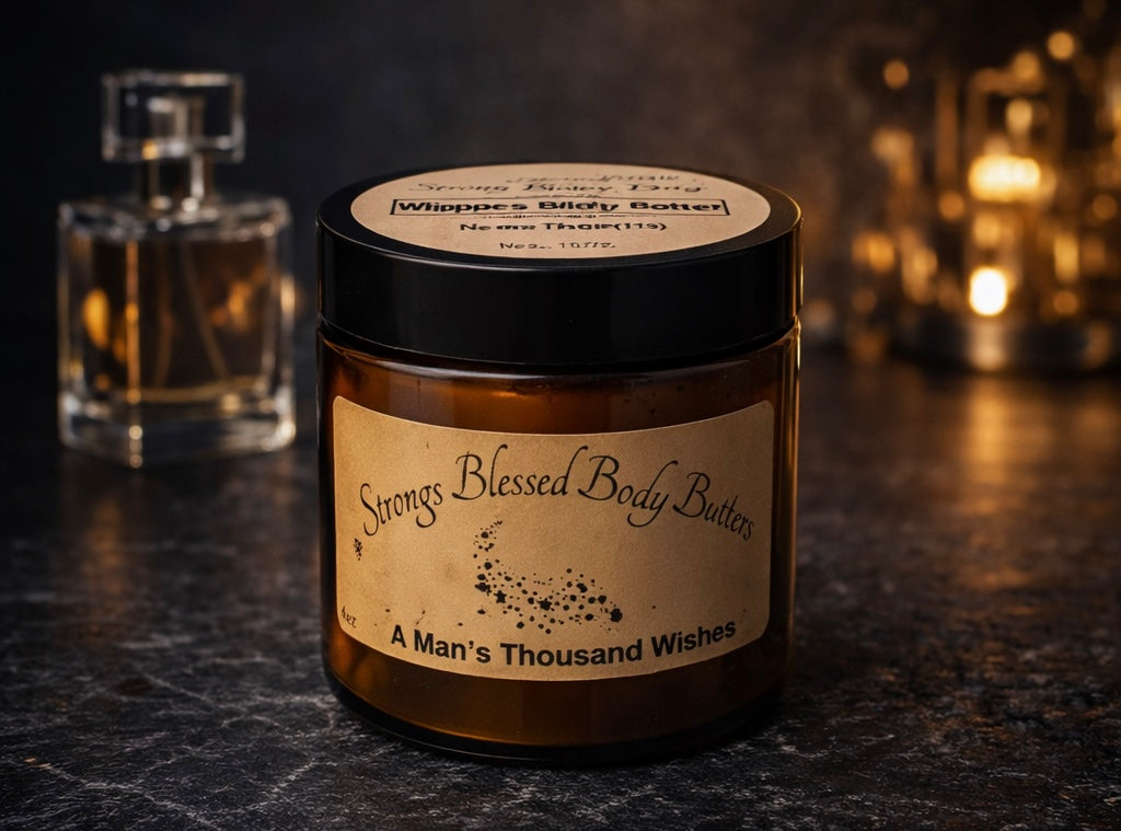 A  Man's Thousand Wishes - Luxury Body Butter