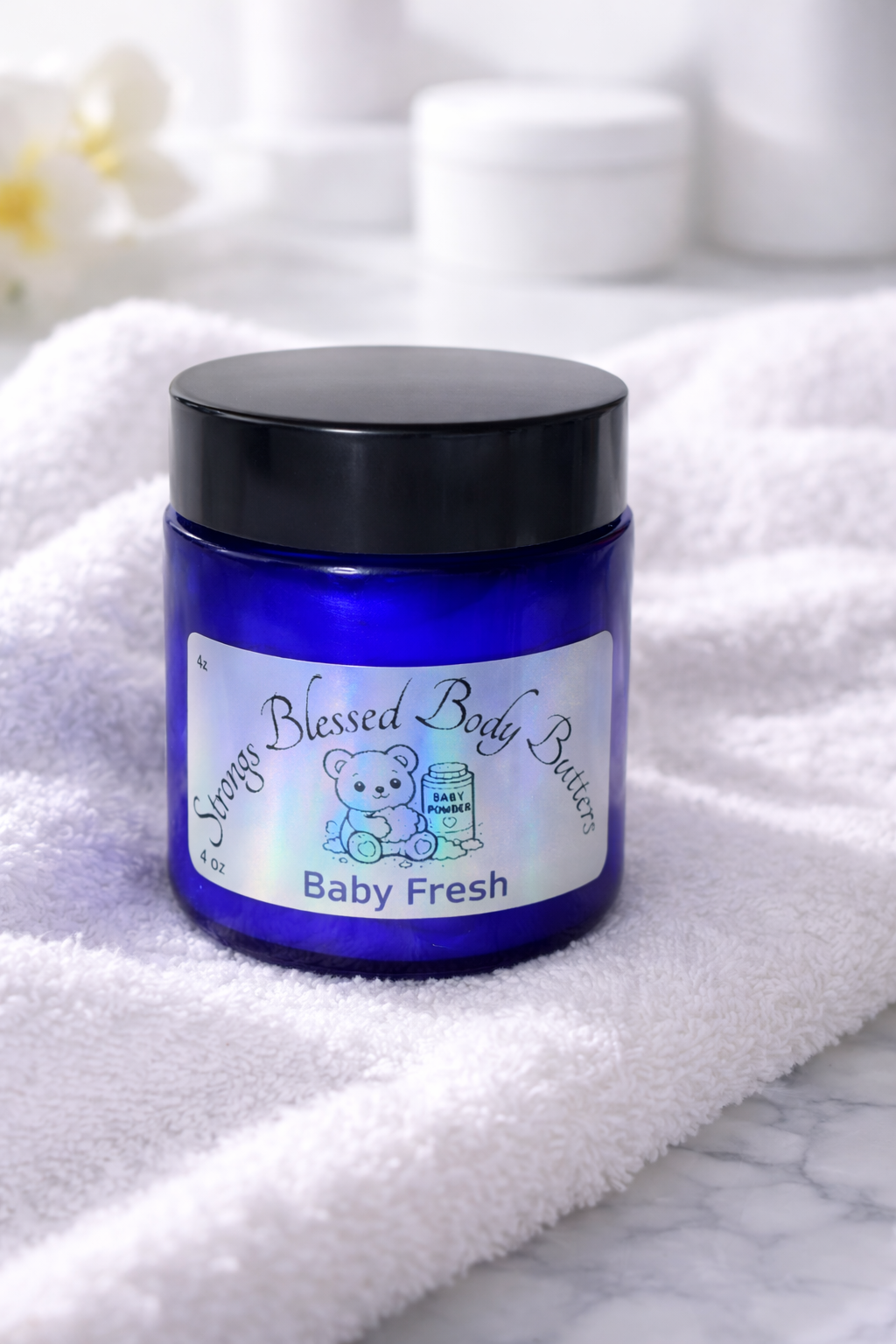 BABY FRESH WHIPPED BODY BUTTER