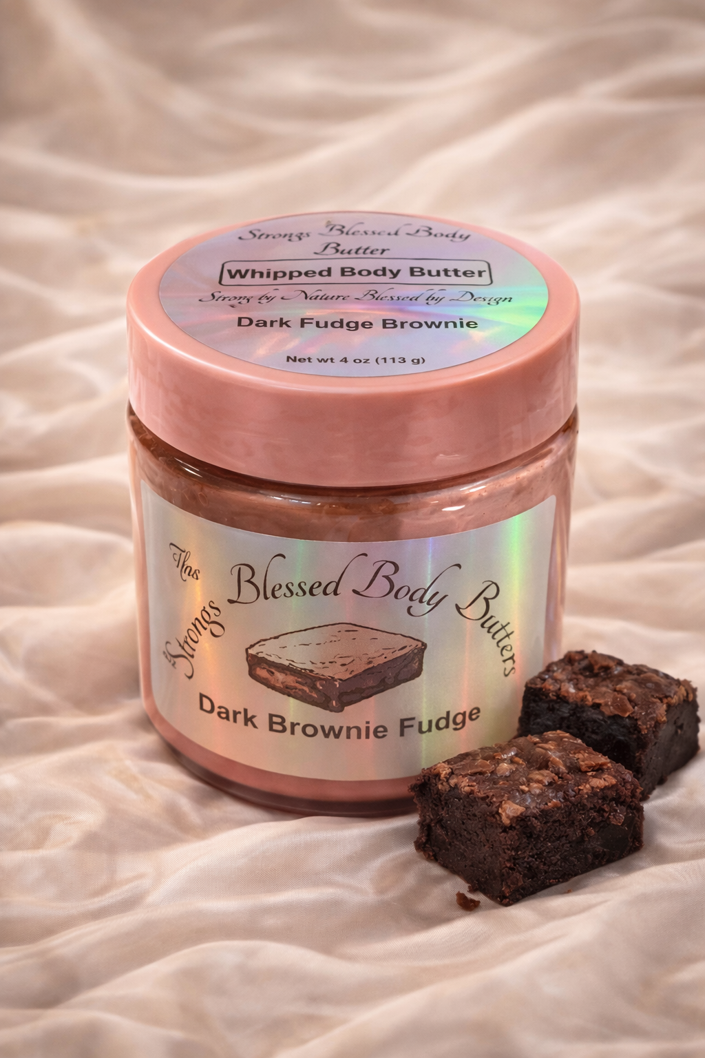 DARK BROWNIE FUDGE WHIPPED BODY BUTTER