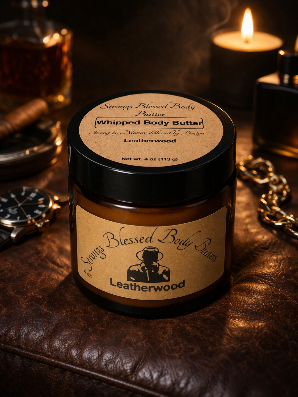 Leatherwood Whipped Body Butter