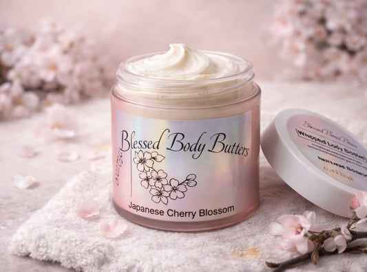 Japanese Cherry Blossom Whipped Body Butter