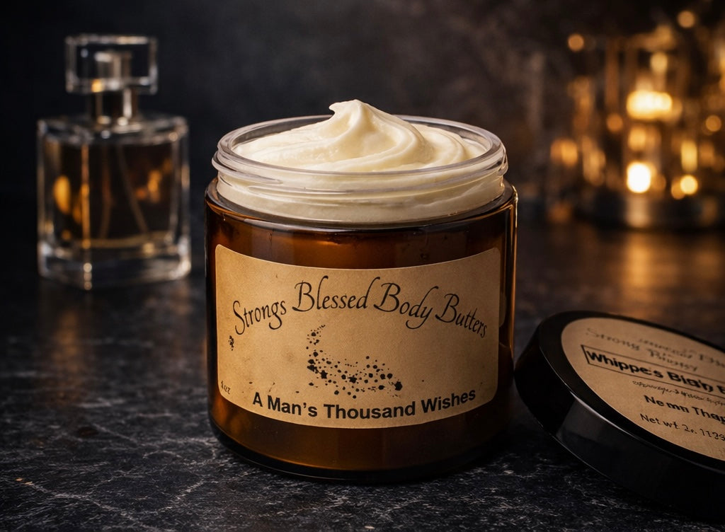 A  Man's Thousand Wishes - Luxury Body Butter