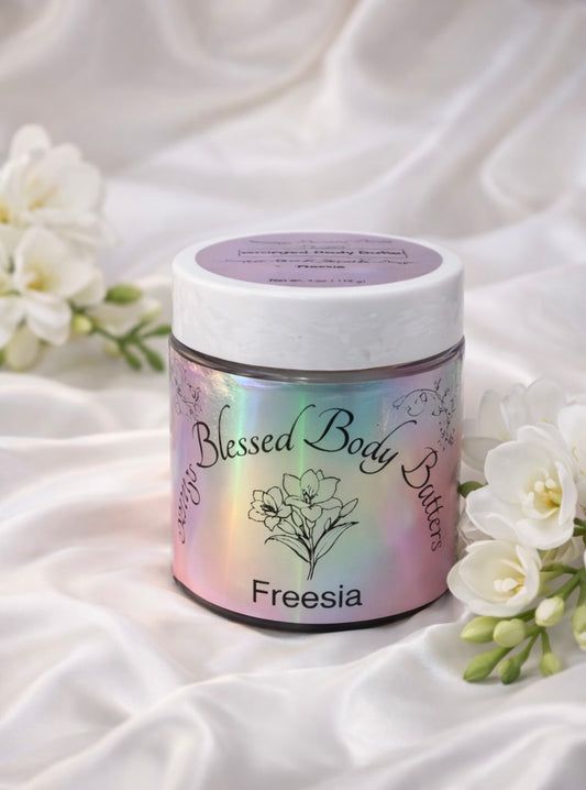 FREESIA WHIPPED BODY BUTTER