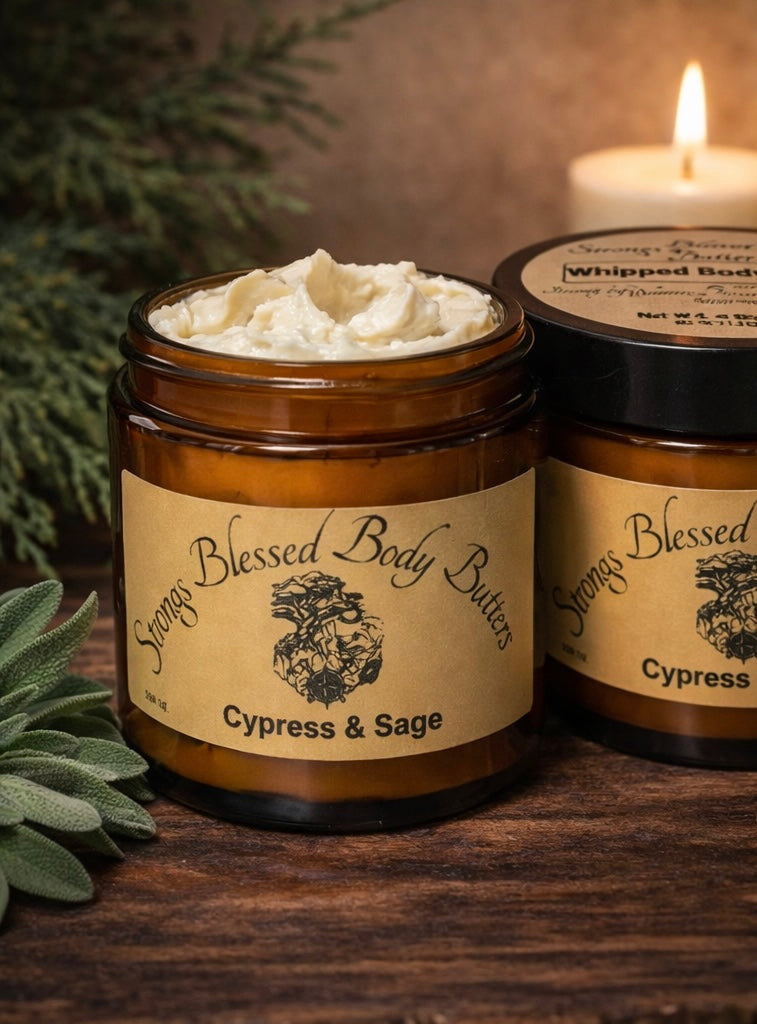 Cypress & Sage Whipped Body Butter