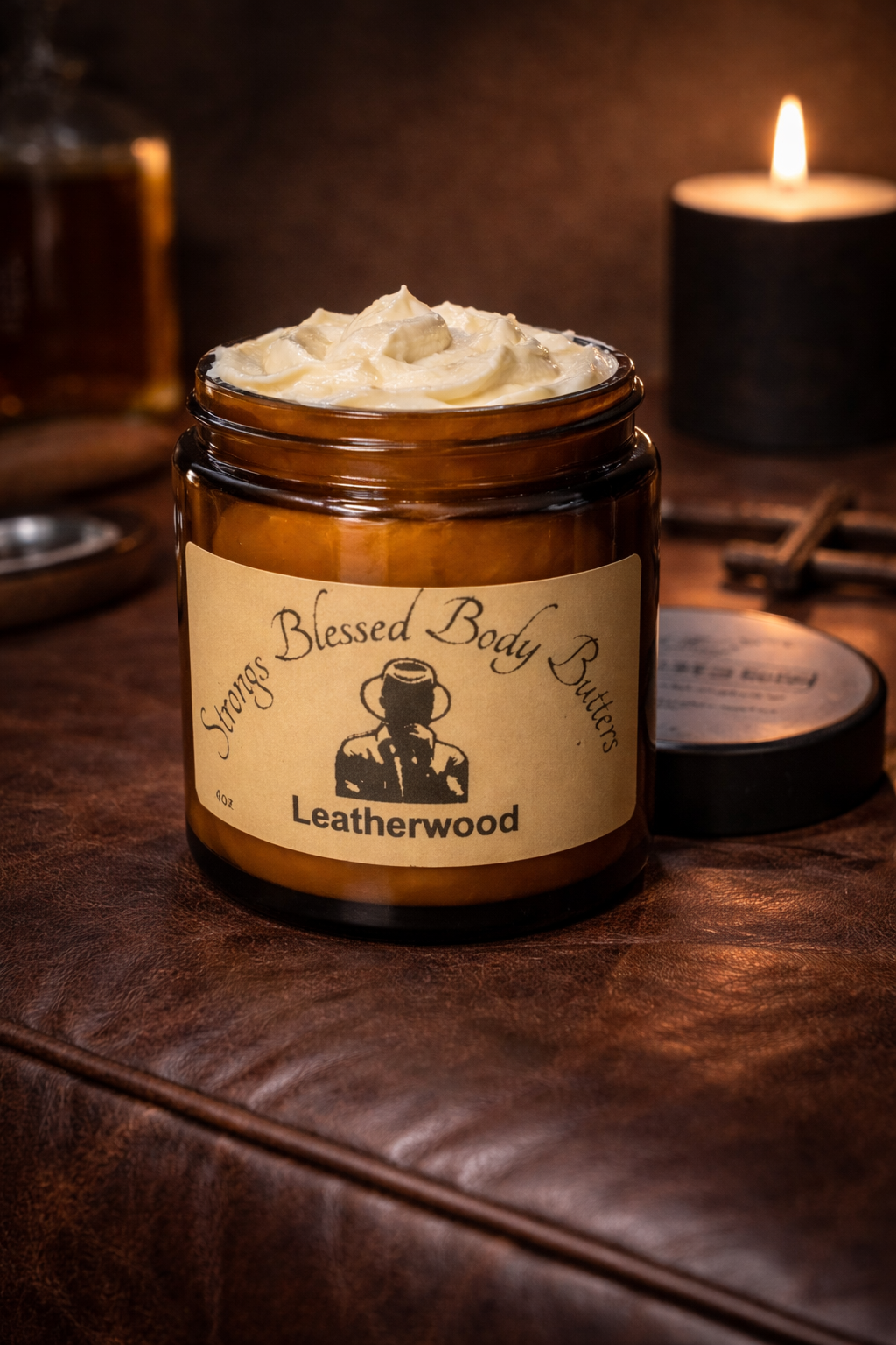 Leatherwood Whipped Body Butter