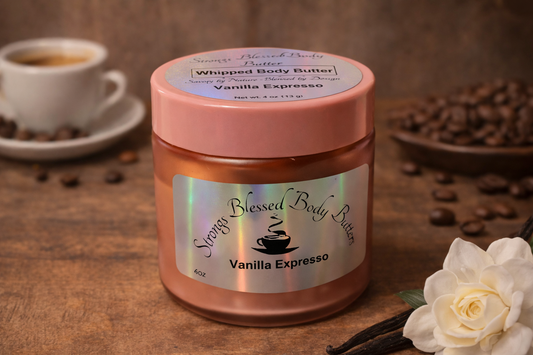 Vanilla Espresso Whipped Body Butter