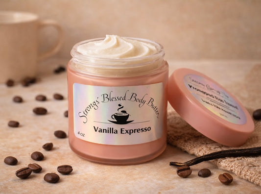 VANILLA ESPRESSO WHIPPED BODY BUTTER