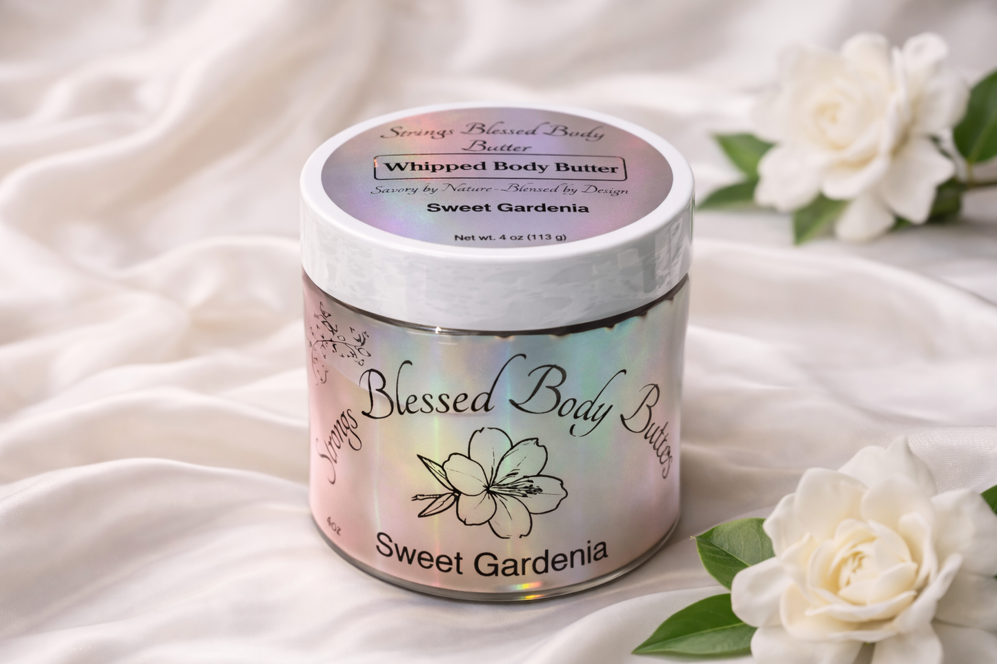 Gardenia Bloom Whipped Body Butter