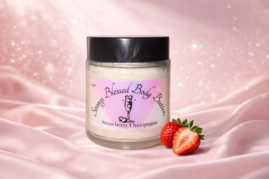 STRAWBERRY CHAMPAGNE WHIPPED BODY BUTTER
