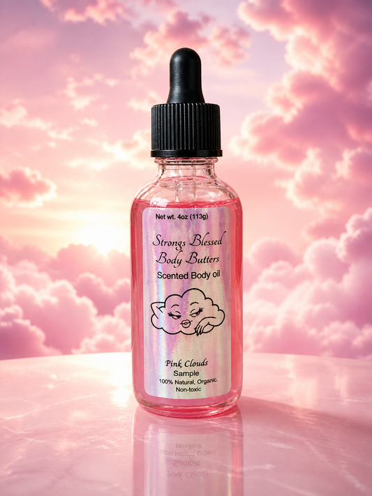 The Pink Clouds Body Oil