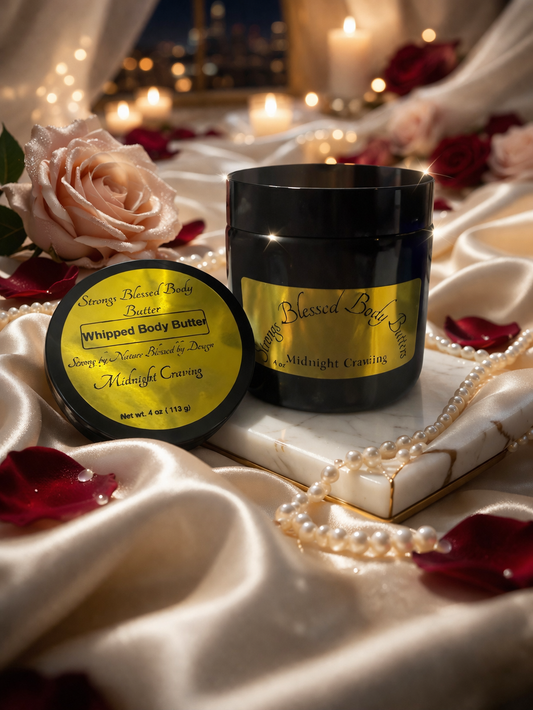 Midnight Craving Whipped Body Butter – Sweet Warm Luxury Moisturizer