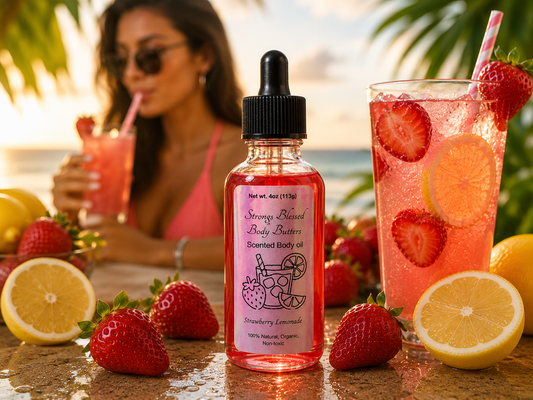 Strawberry Lemonade Body Oil