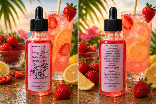 Strawberry Lemonade Body Oil