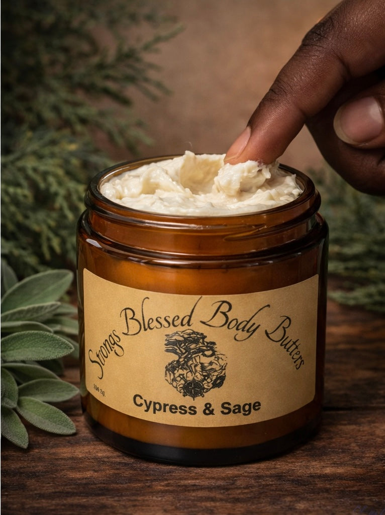 Cypress & Sage Whipped Body Butter