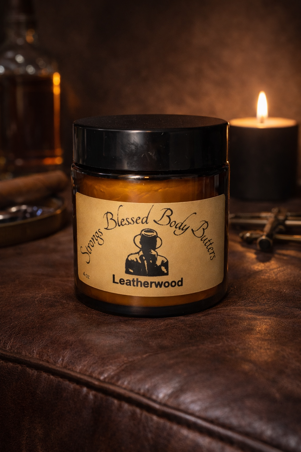 Leatherwood Whipped Body Butter