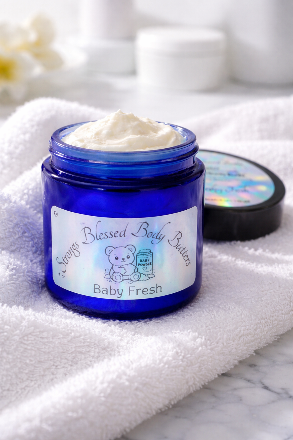 BABY FRESH WHIPPED BODY BUTTER