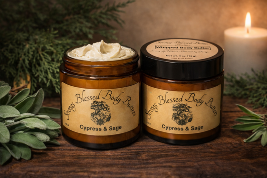 Cypress & Sage Whipped Body Butter