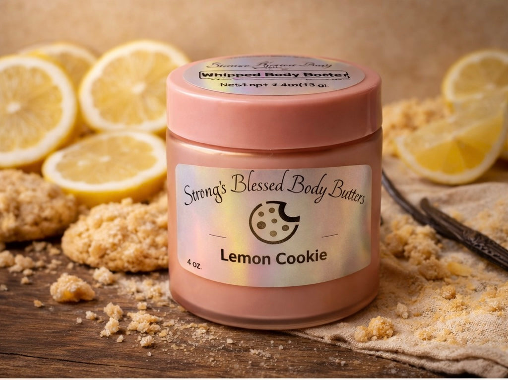 LEMON COOKIE WHIPPED BODY BUTTER