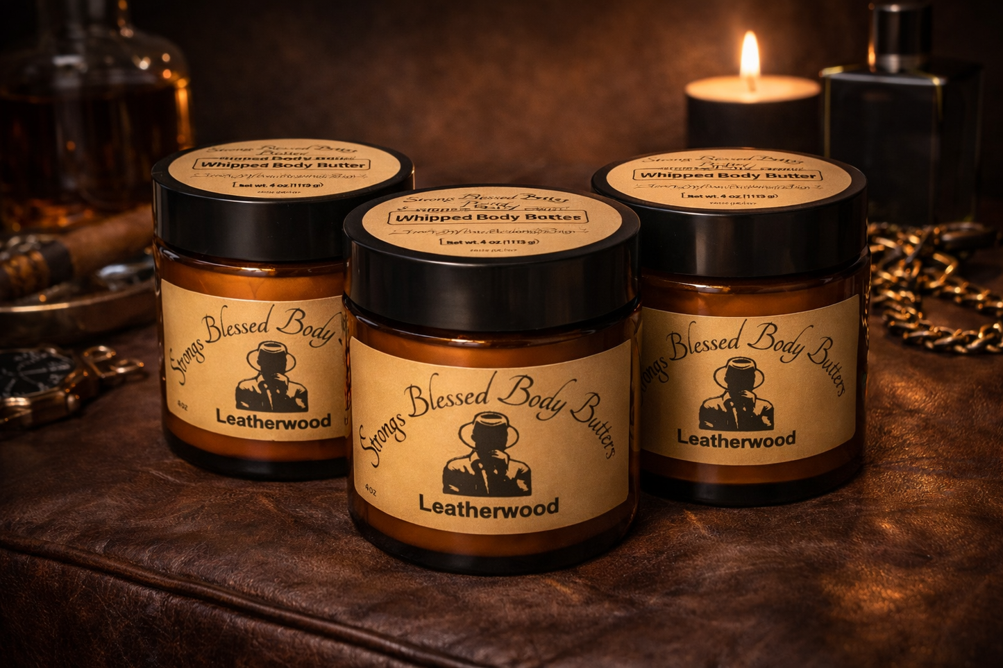 Leatherwood Whipped Body Butter
