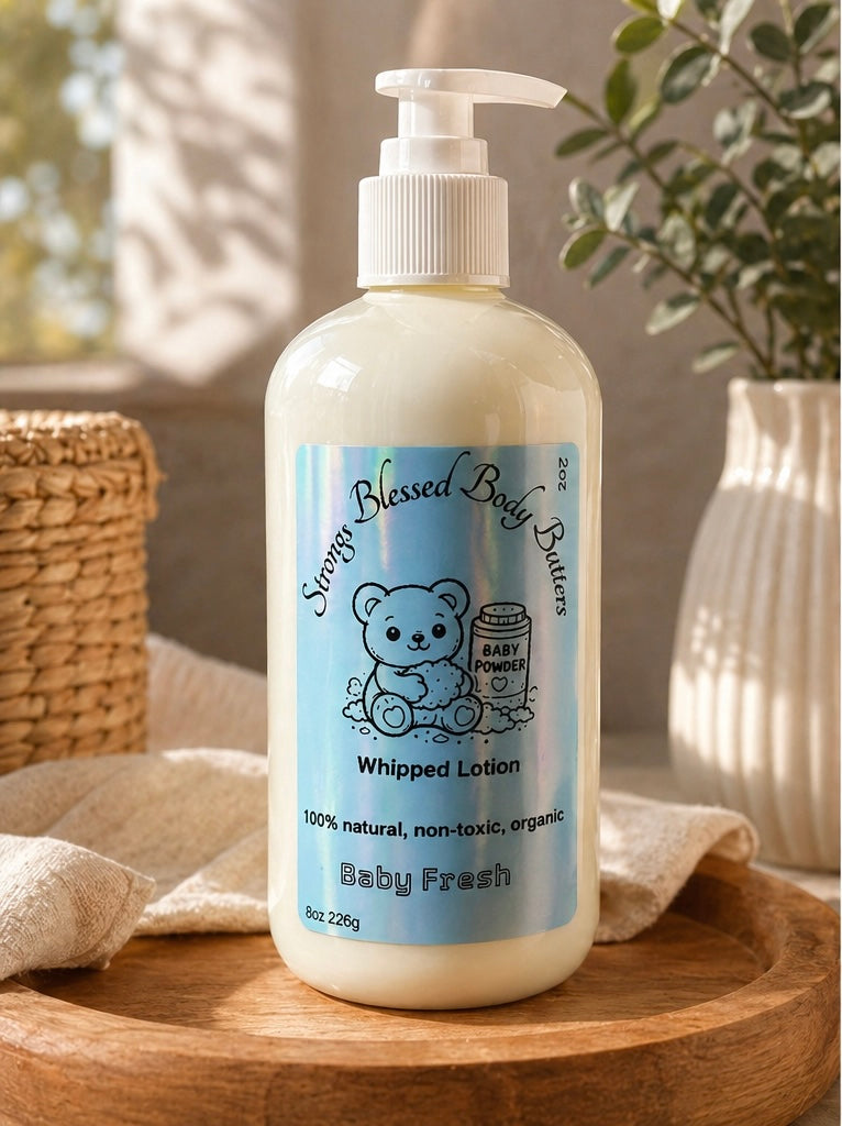 Baby Fresh Whipped Body Lotion – Lightweight Hydration