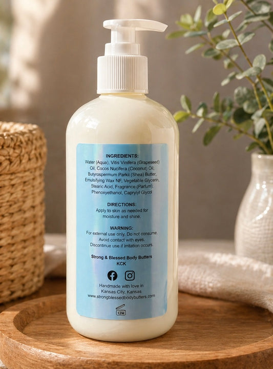 Baby Fresh Whipped Body Lotion – Lightweight Hydration