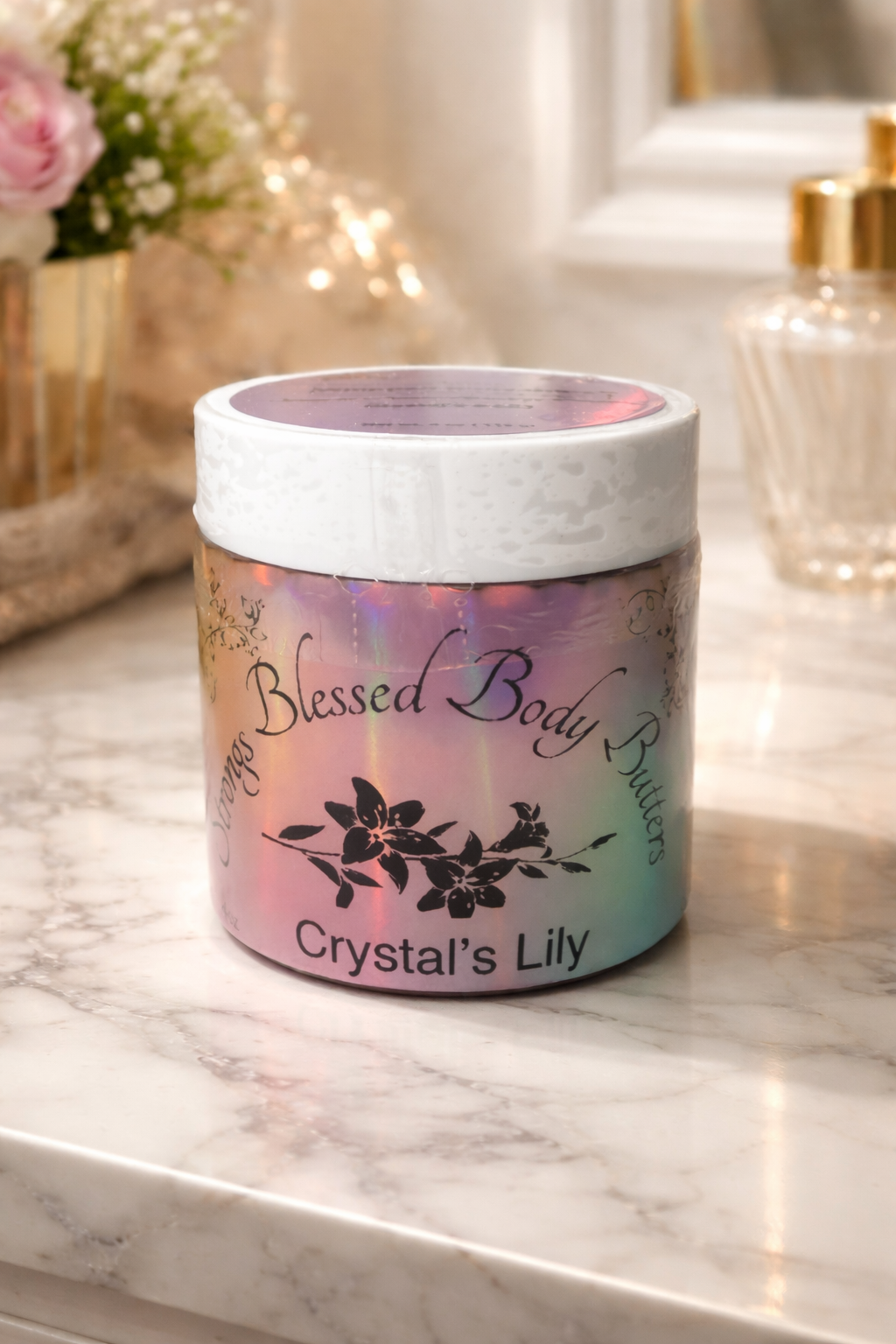 Crystal Lily Whipped Body Butter