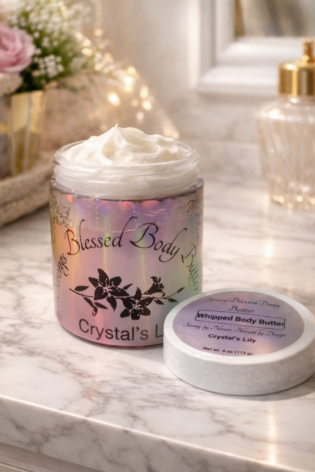Crystal Lily Whipped Body Butter