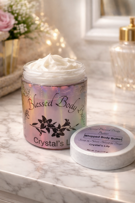Crystal Lily Whipped Body Butter