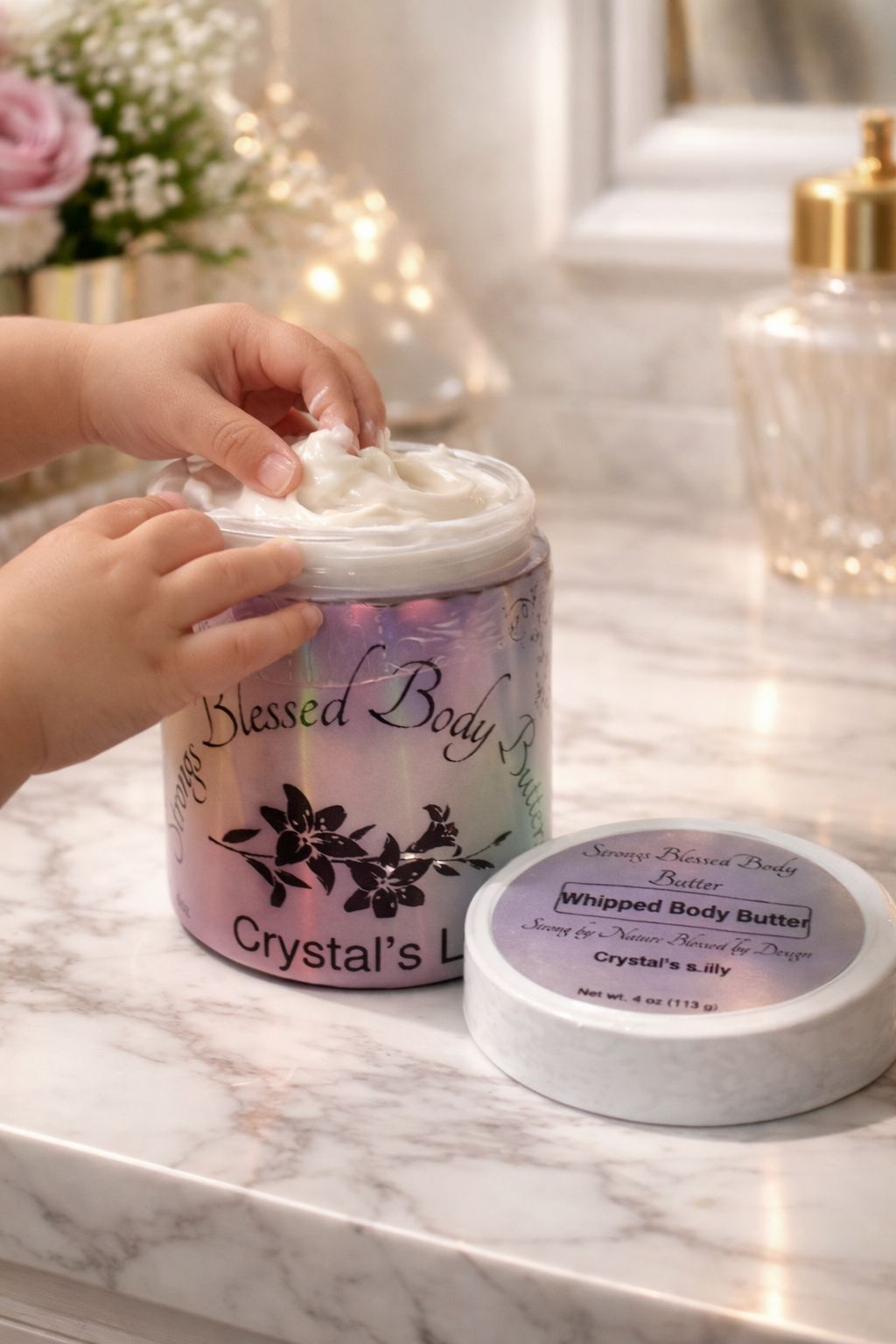 Crystal Lily Whipped Body Butter