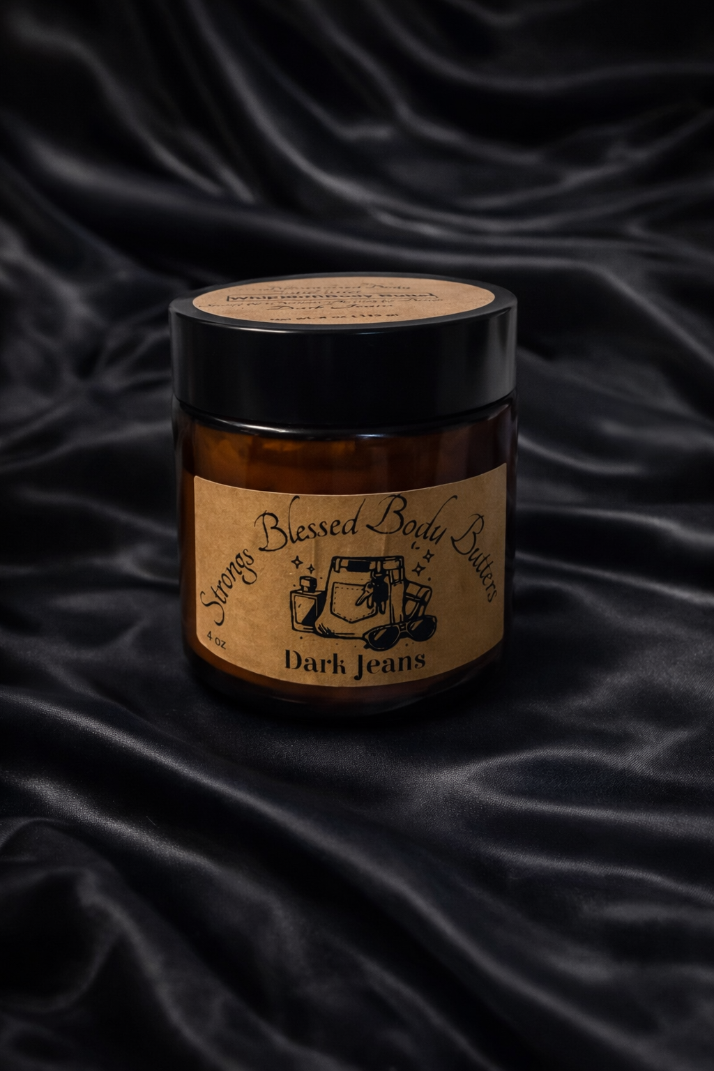 Dark Jeans Whipped Body Butter