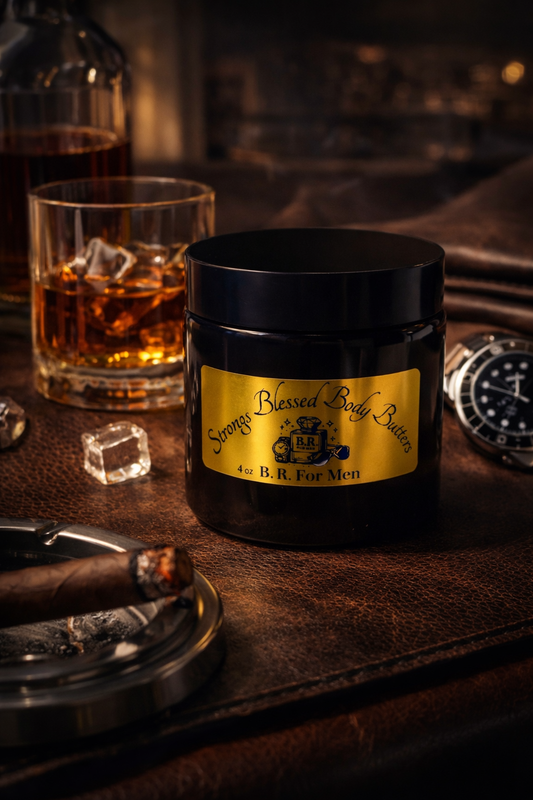 B.R For Men Whipped Body Butter