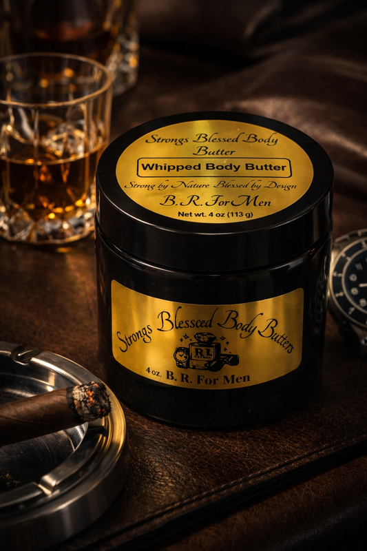 B.R For Men Whipped Body Butter